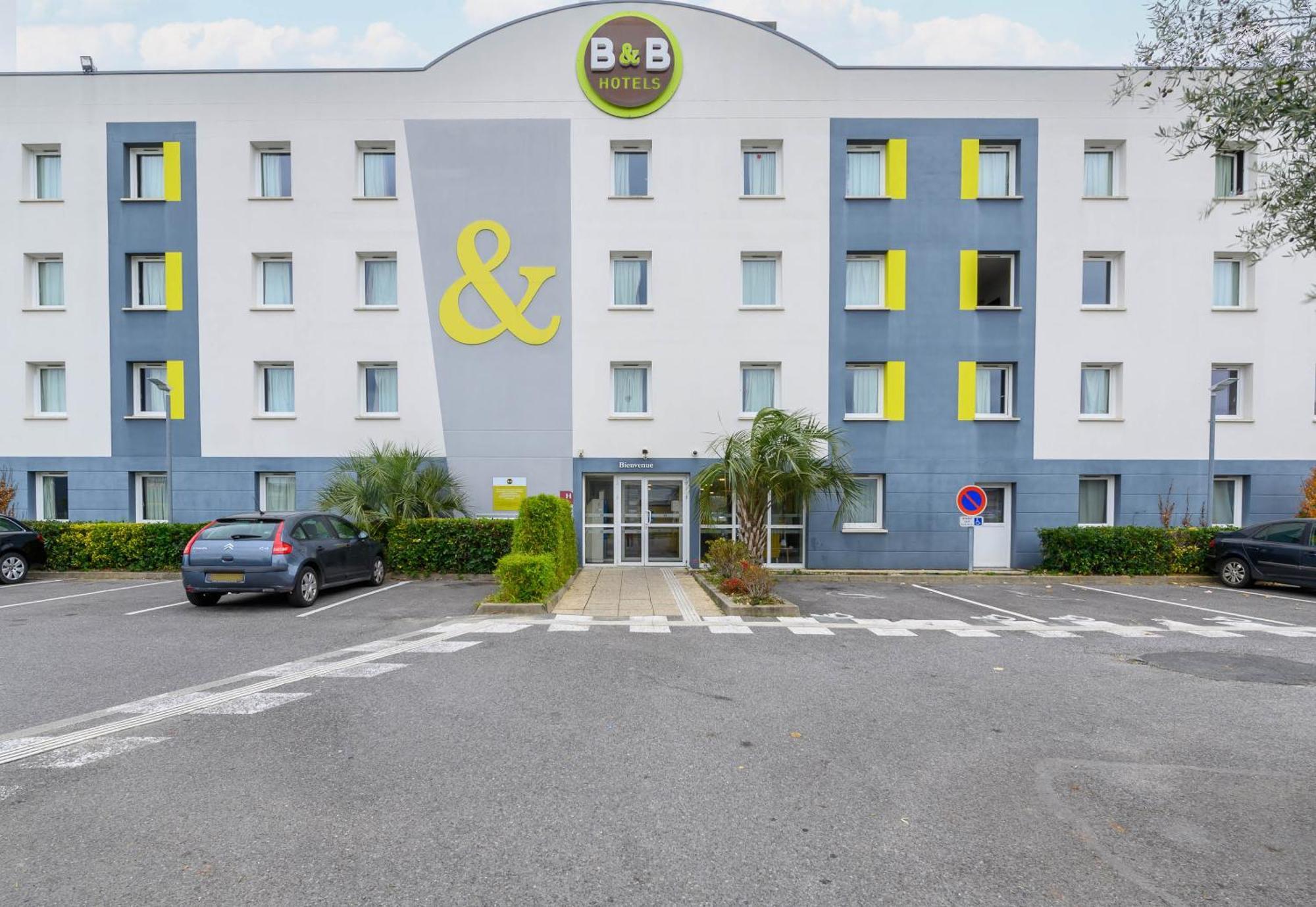 B&B Hôtel Creil Chantilly Exterior foto